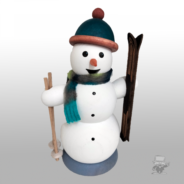 Kuhnert 35006 Schneemann mit Ski